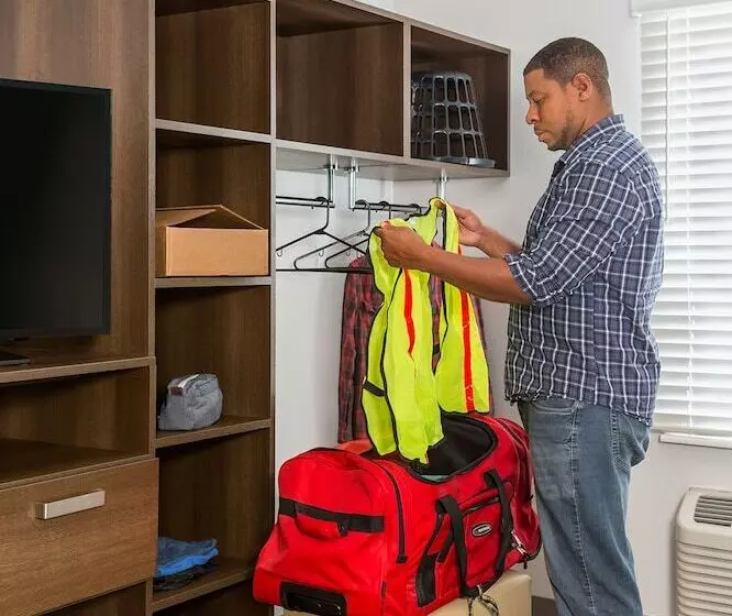 酒店 Woodspring Suites Kansas City Lenexa