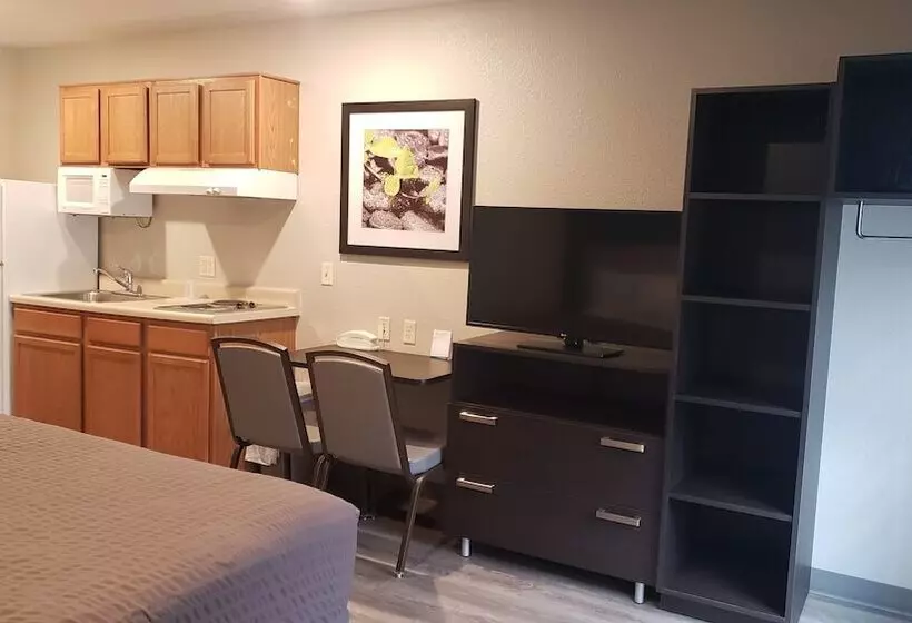 酒店 Woodspring Suites Kansas City Lenexa