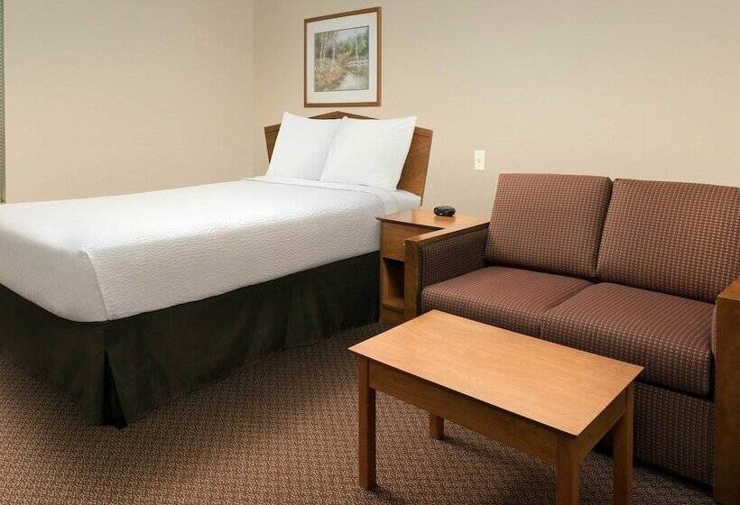 ホテル Woodspring Suites Kansas City Lenexa