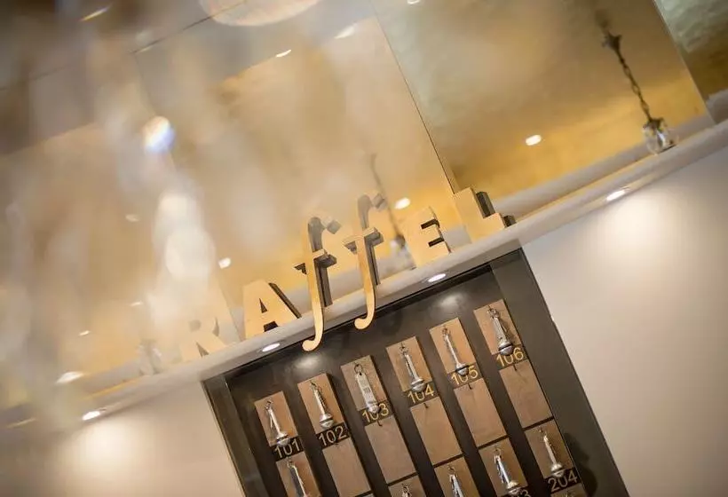 بنسيون Restaurant Bistro Raffel