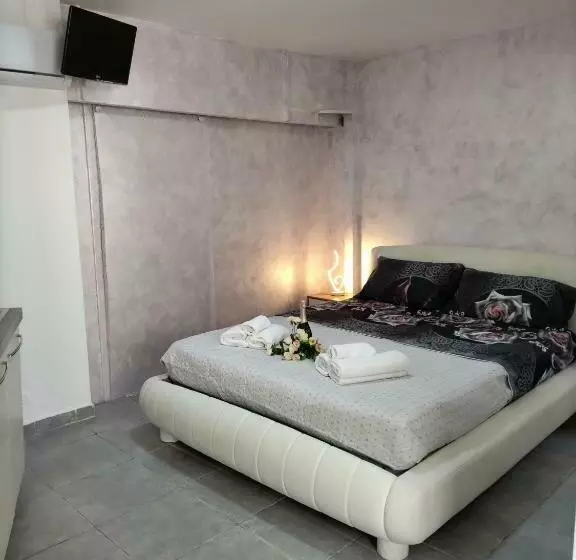 ベッドアンドブレックファースト Beb Lungo Tiflis Matrimoniale