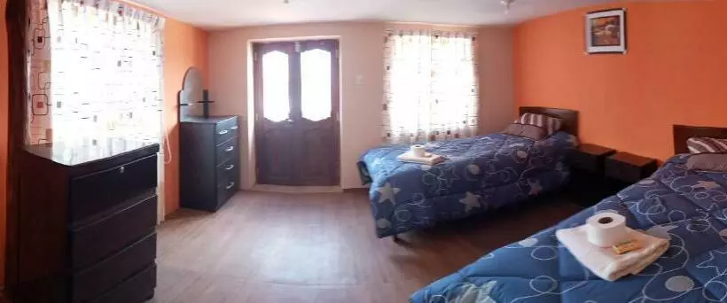 تختخواب و صبحانه Casa Hospedaje Villa House Chinchero