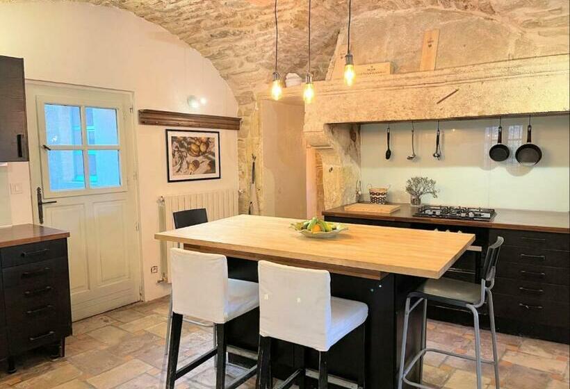 La Bastide Du Chateau Charme Piscine