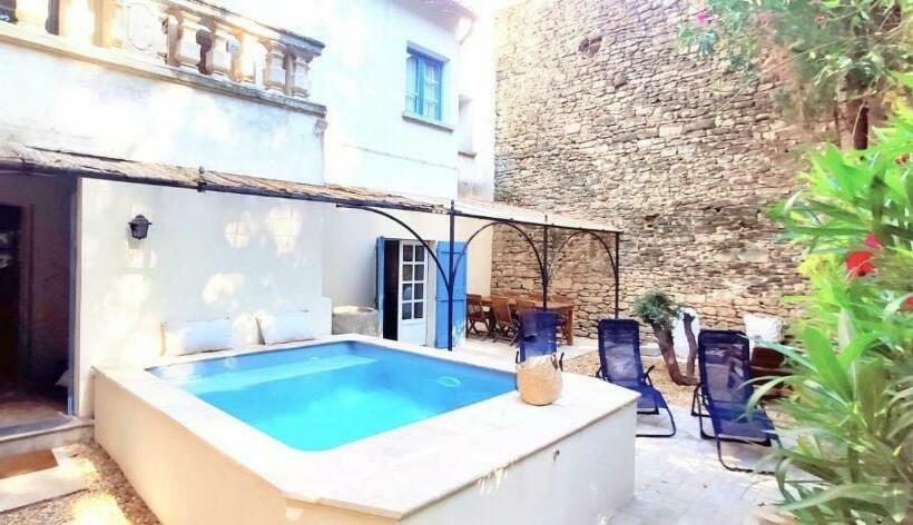 La Bastide Du Chateau Charme Piscine