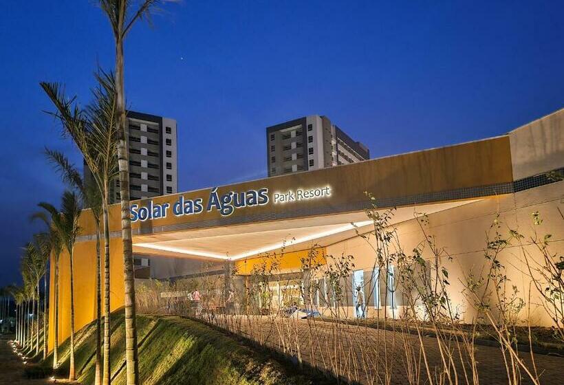 Resort Solar Das águas Em Olímpia