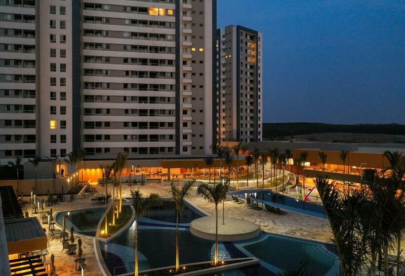 Resort Solar Das águas Em Olímpia