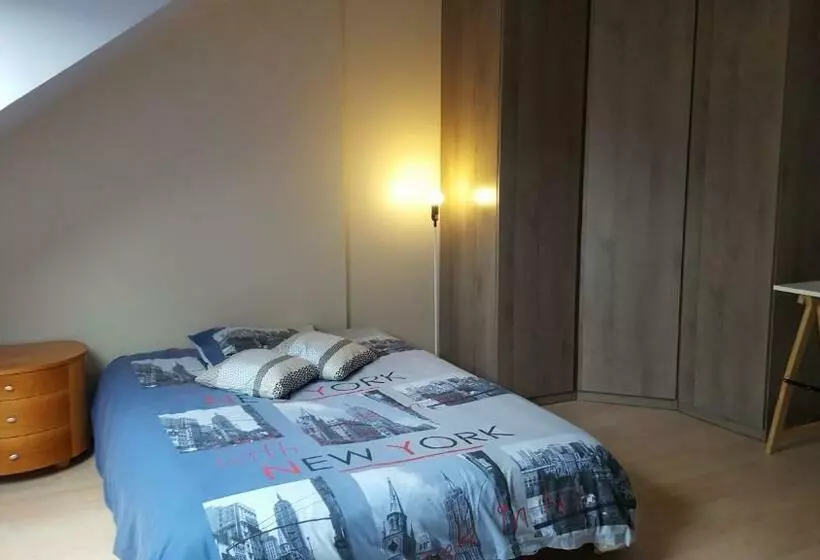 Aamiaismajoitus (B&B) Chambre Dans Villa