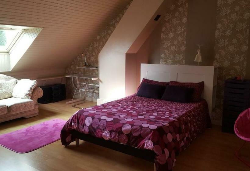 مبيت وإفطار Chambre Dans Villa