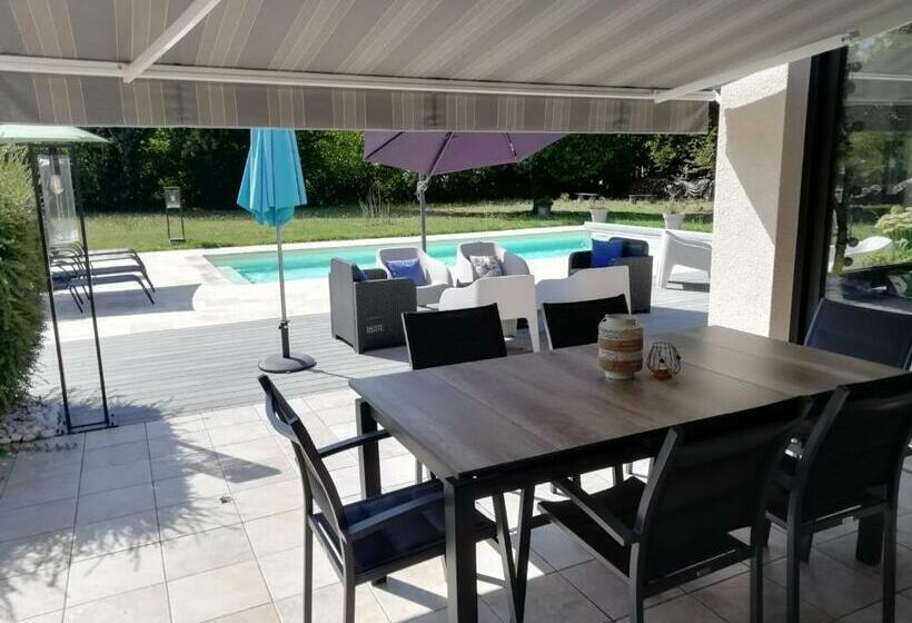 مبيت وإفطار Chambre Dans Villa