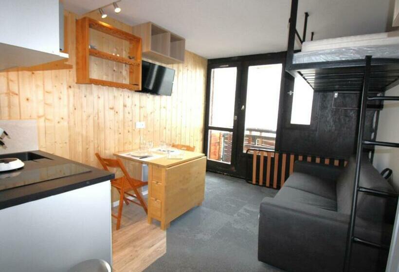 Studio Avoriaz, 1 Pièce, 4 Personnes Fr 1 633 62