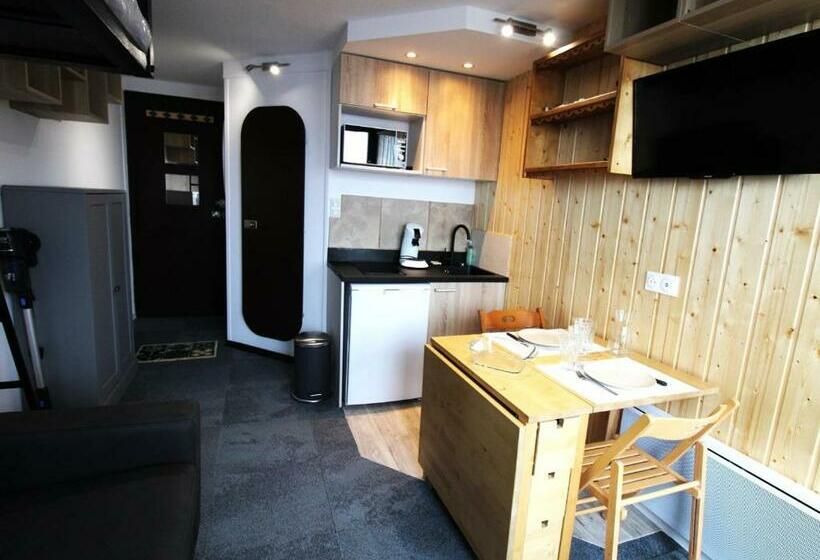 Studio Avoriaz, 1 Pièce, 4 Personnes Fr 1 633 62