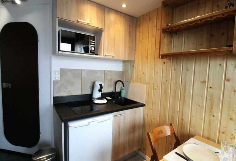 Studio Avoriaz, 1 Pièce, 4 Personnes Fr 1 633 62