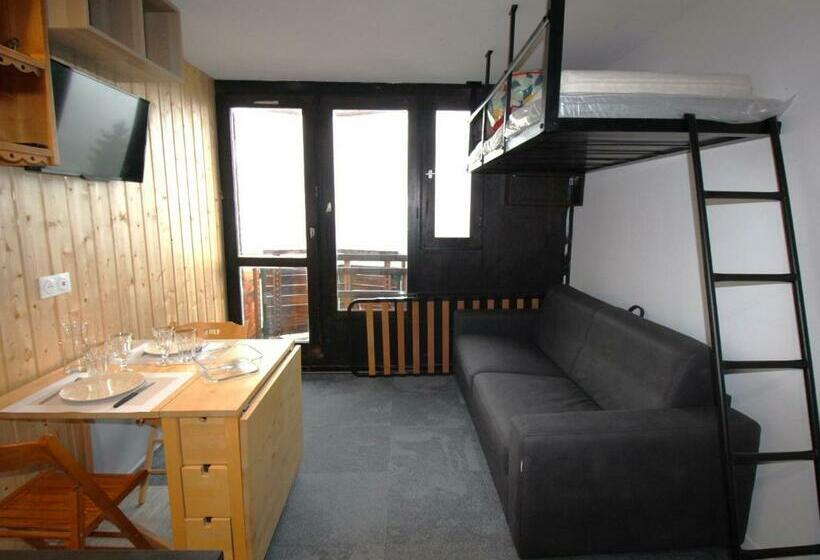 Studio Avoriaz, 1 Pièce, 4 Personnes Fr 1 633 62
