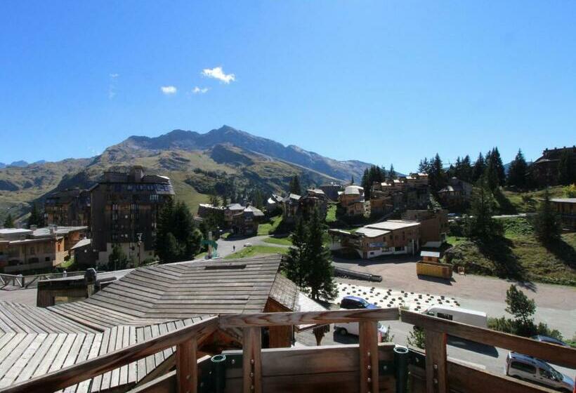 Studio Avoriaz, 1 Pièce, 4 Personnes Fr 1 633 62