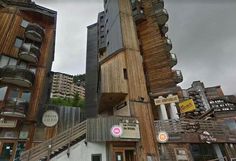 Studio Avoriaz, 1 Pièce, 4 Personnes   Fr 1 633 62