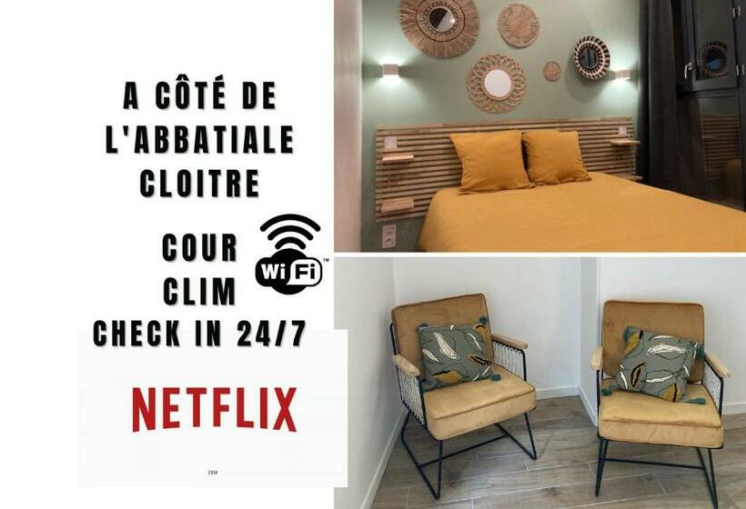 L Atelier Cour Clim 3 Etoiles