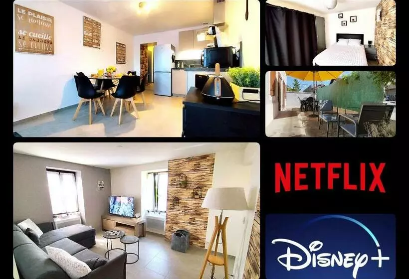 Le Spacieux Scandinav    6 Personnes