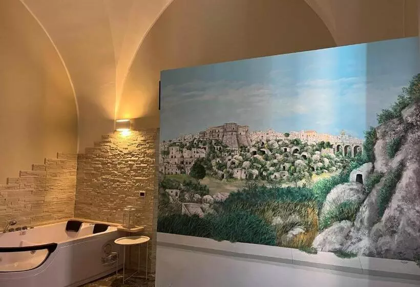 Aamiaismajoitus (B&B) Appartamento Luxury