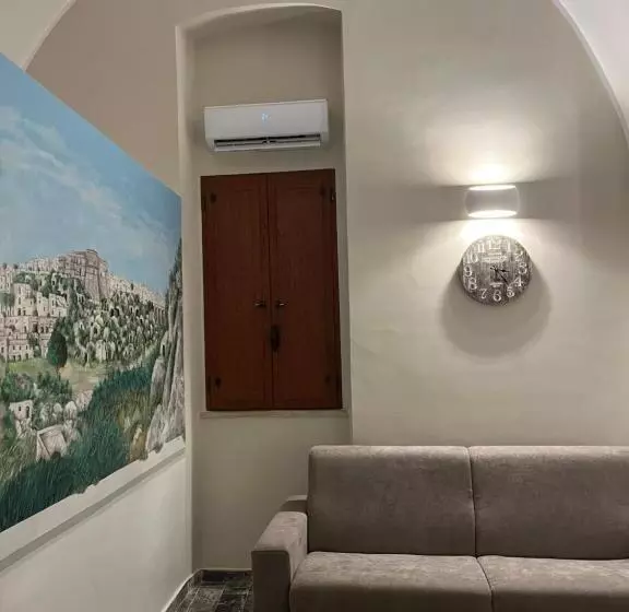 Aamiaismajoitus (B&B) Appartamento Luxury