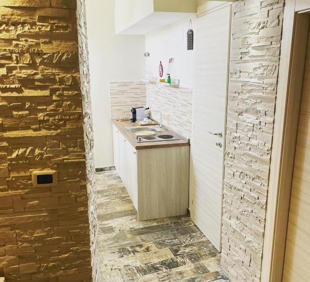 住宿加早餐 Appartamento Luxury