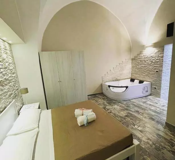 Aamiaismajoitus (B&B) Appartamento Luxury