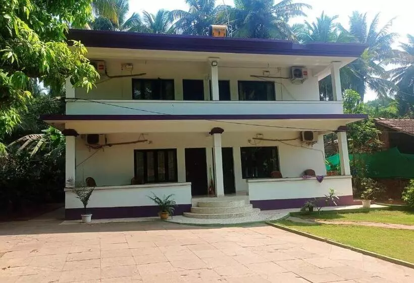 Aamiaismajoitus (B&B) Heaven Goa Guesthouse