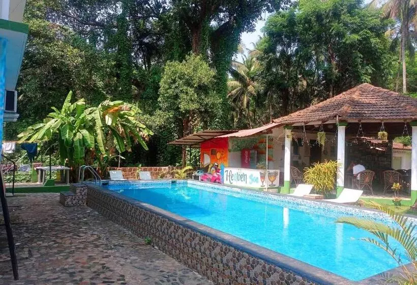 Aamiaismajoitus (B&B) Heaven Goa Guesthouse