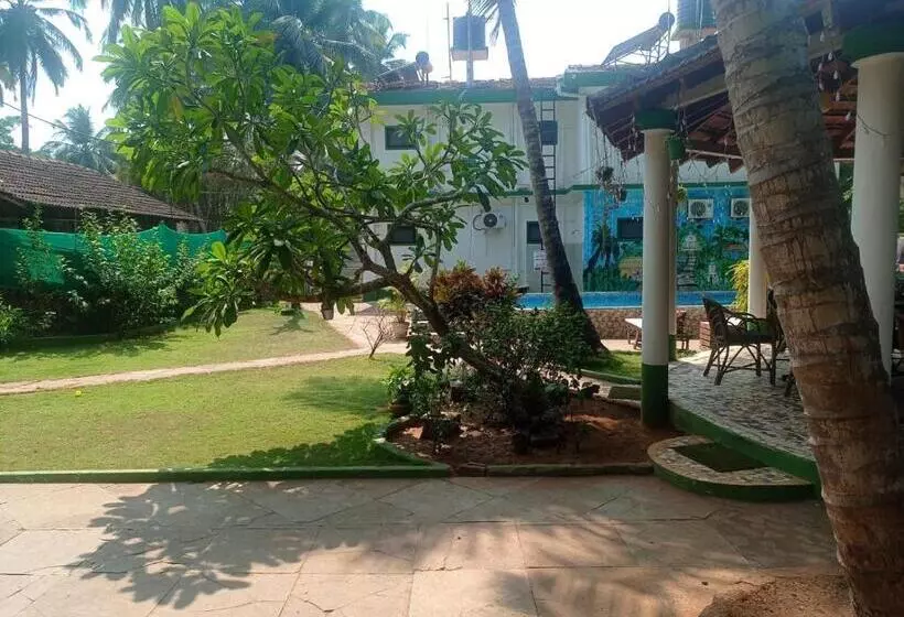 Aamiaismajoitus (B&B) Heaven Goa Guesthouse
