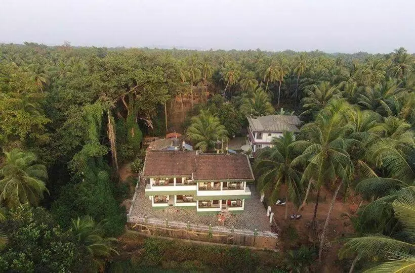 Aamiaismajoitus (B&B) Heaven Goa Guesthouse