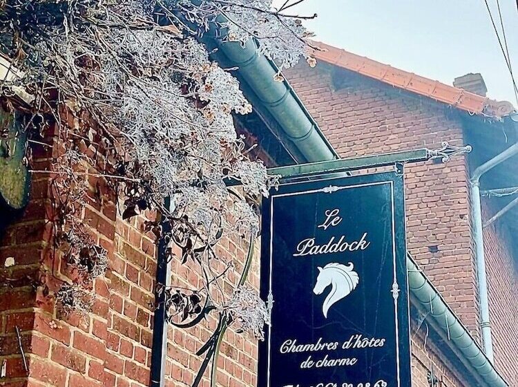 مبيت وإفطار Le Paddock   Chambres Et Table D Hôtes