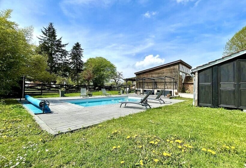 مبيت وإفطار Le Paddock   Chambres Et Table D Hôtes