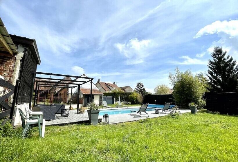 مبيت وإفطار Le Paddock   Chambres Et Table D Hôtes