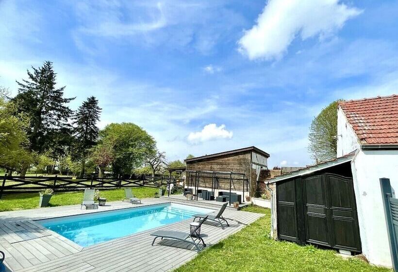 مبيت وإفطار Le Paddock   Chambres Et Table D Hôtes