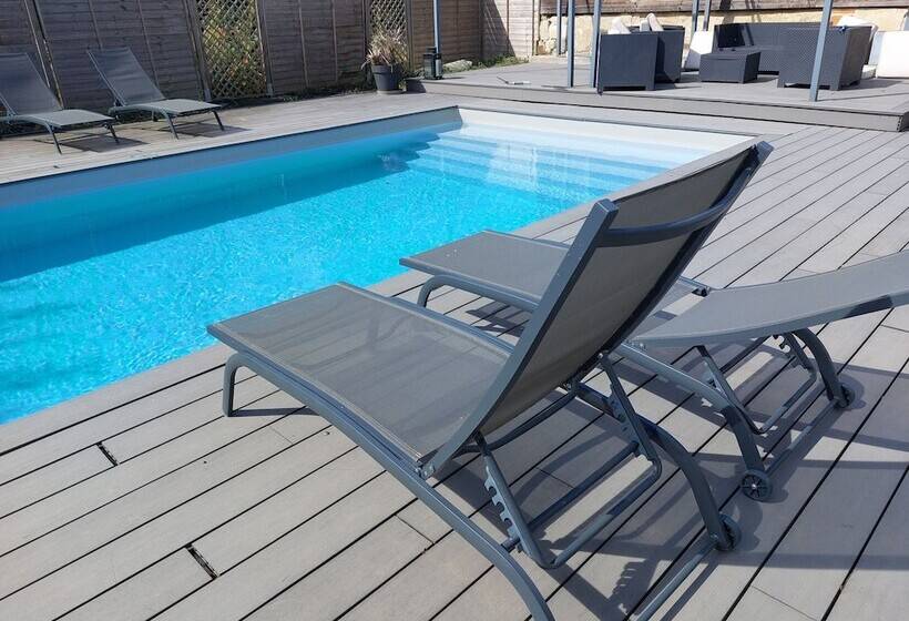 مبيت وإفطار Le Paddock   Chambres Et Table D Hôtes