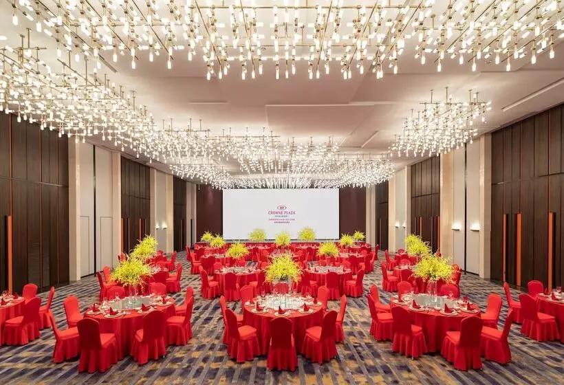 Hotelli Crowne Plaza Zhengzhou High Tech Zone, An Ihg