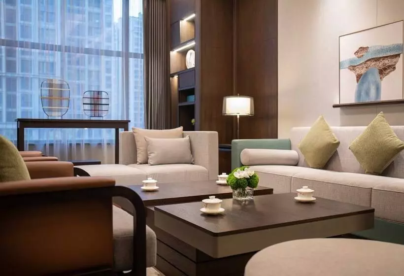 Hotelli Crowne Plaza Zhengzhou High Tech Zone, An Ihg