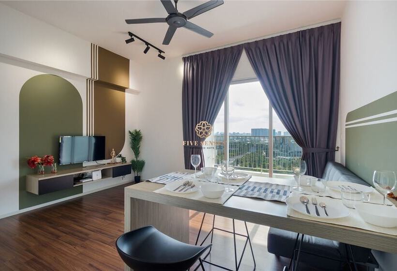 Una Serviced Apartment, Sunway Velocity Kuala Lumpur