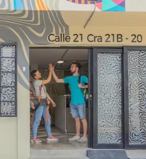 Ventiuna Hotel Y Coliving