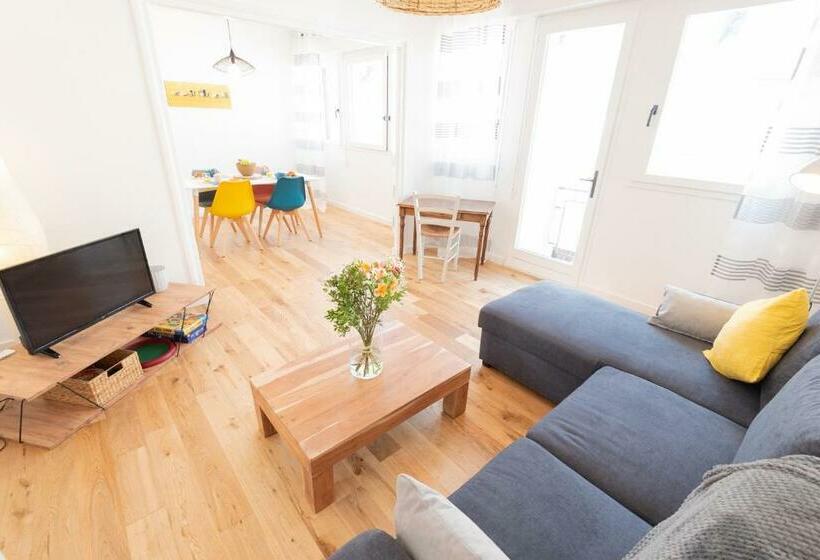 Appartement Cosy Et Lumineux   Tout équipé   Hypercentre Lorient Par Groom