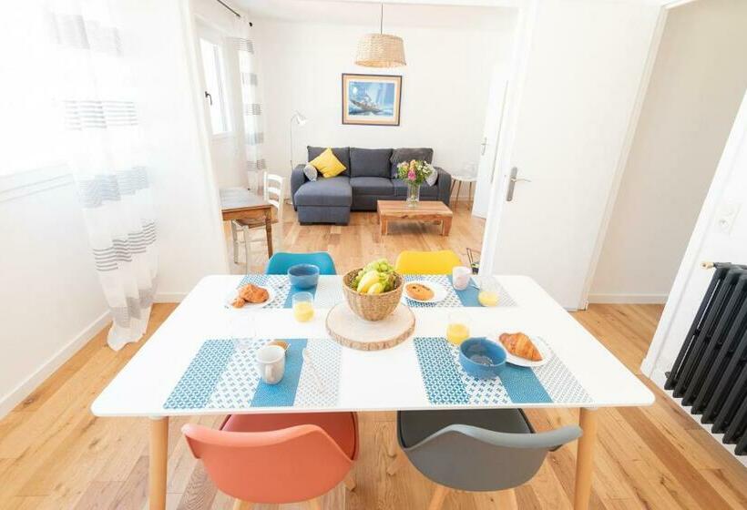 Appartement Cosy Et Lumineux   Tout équipé   Hypercentre Lorient Par Groom