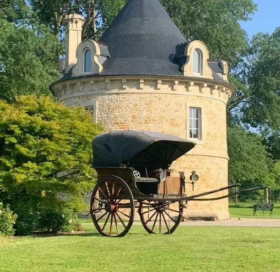 Aamiaismajoitus (B&B) Chambres Vaugoubert