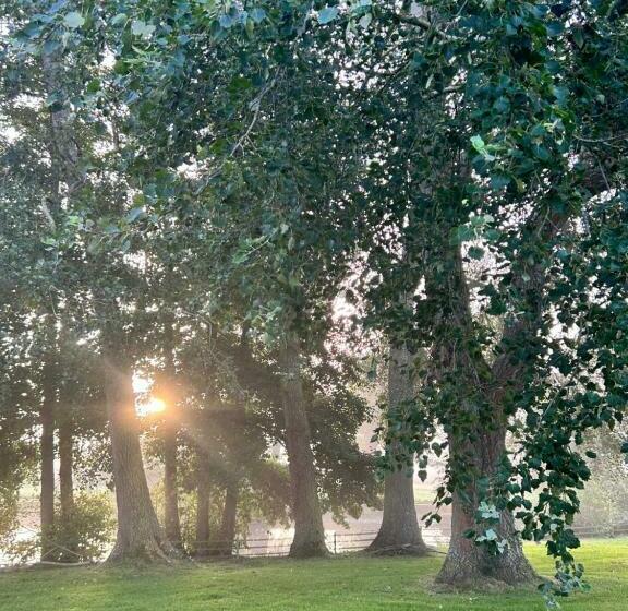 ベッドアンドブレックファースト Chambres Vaugoubert