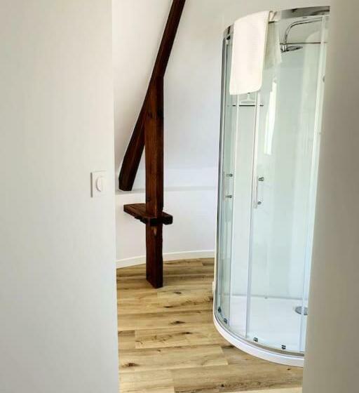 ベッドアンドブレックファースト Chambres Vaugoubert