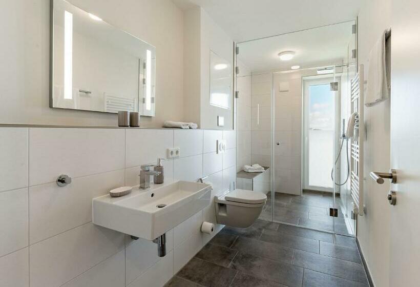 Fewo Ankergold Mit Sauna & Deichblick