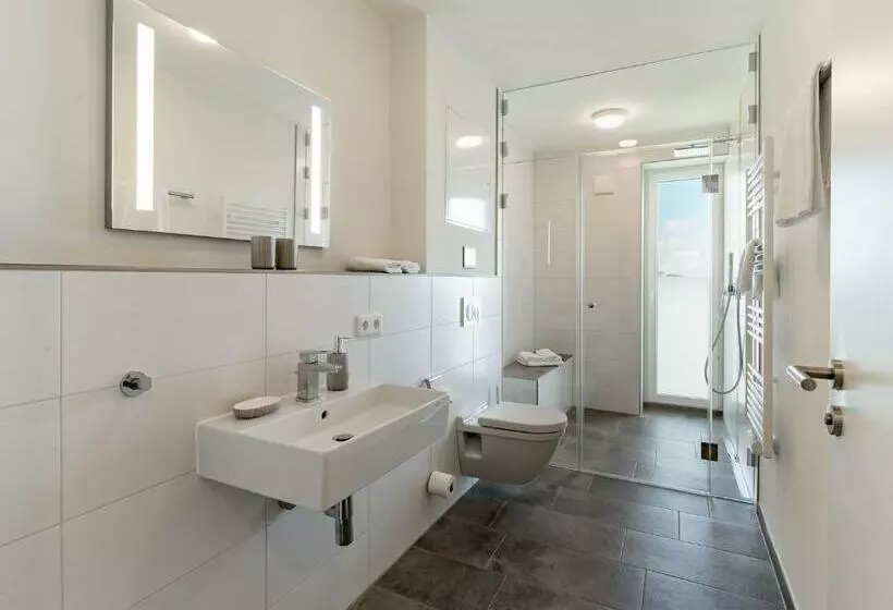 Fewo Ankergold Mit Sauna & Deichblick