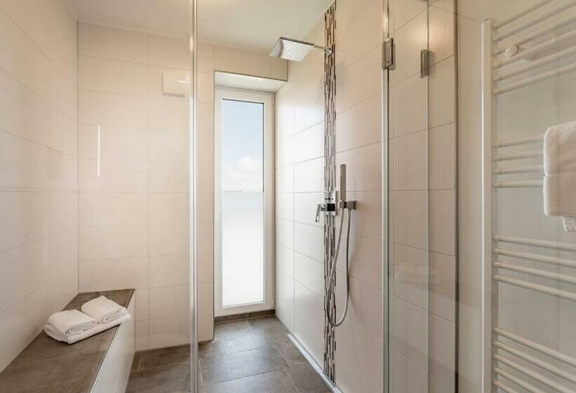 Fewo Ankergold Mit Sauna & Deichblick