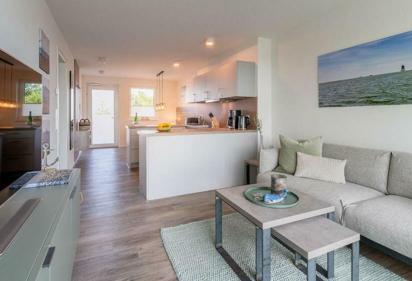 Fewo Ankergold Mit Sauna & Deichblick