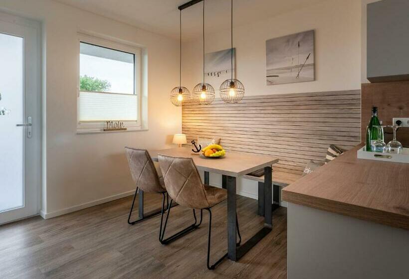 Fewo Ankergold Mit Sauna & Deichblick