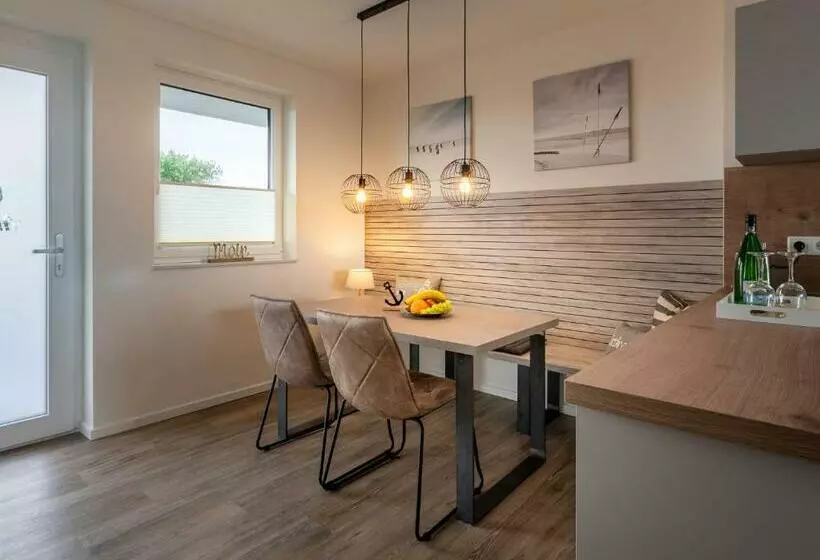 Fewo Ankergold Mit Sauna & Deichblick