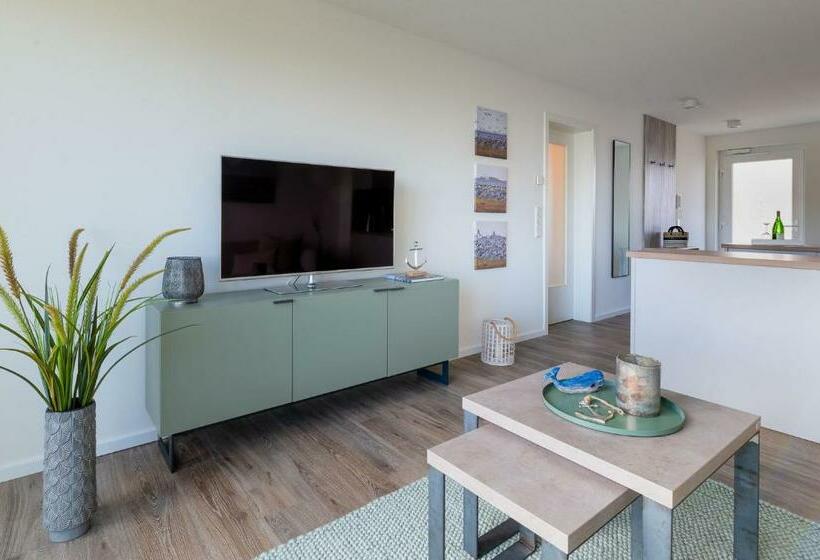 Fewo Ankergold Mit Sauna & Deichblick